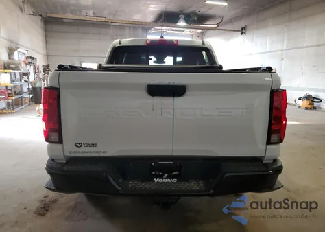 2025 Chevrolet Colorado from USA, damaged, VIN 1GCPTBEK2S1225075
